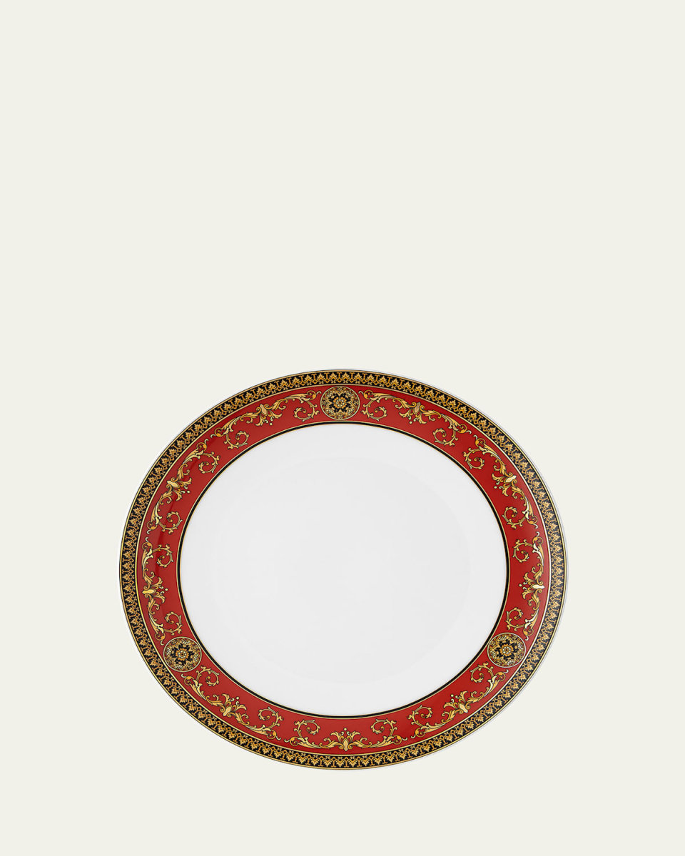 Medusa Modern Dinner Plate